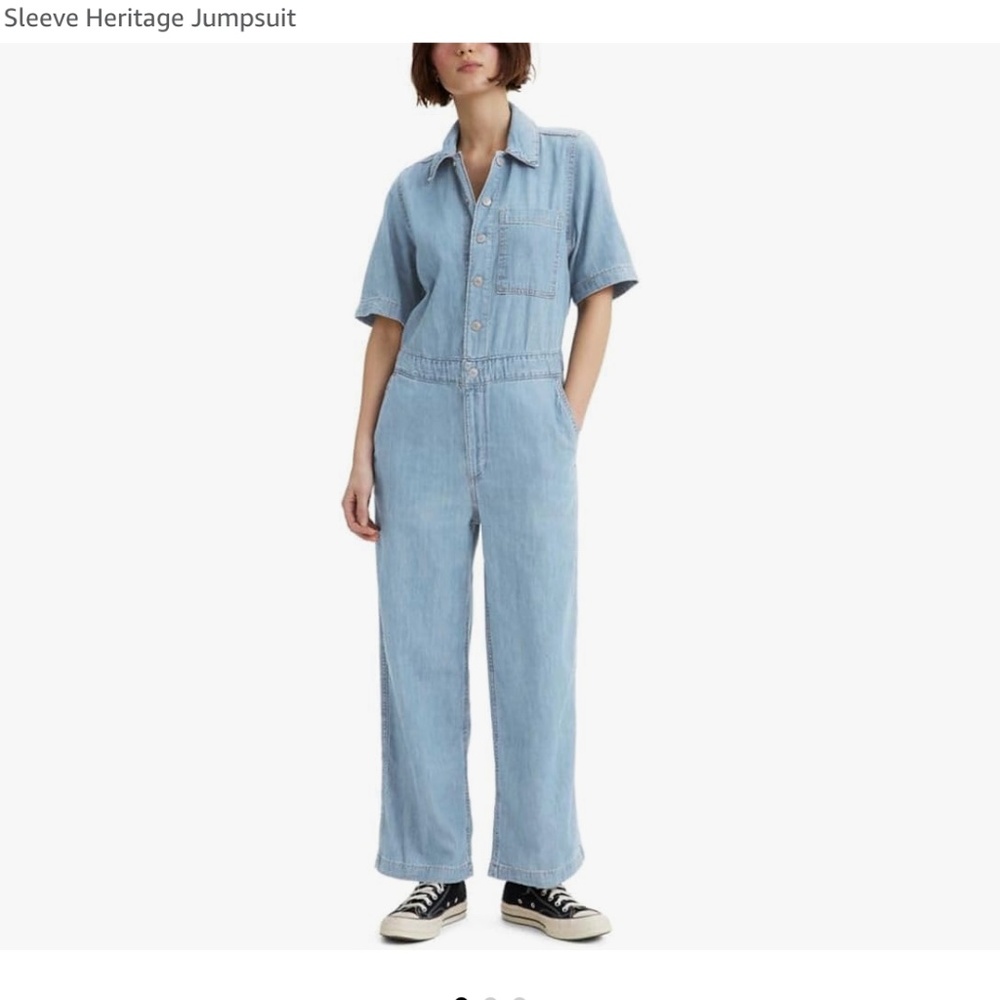 Levi’s heritage jumpsuit